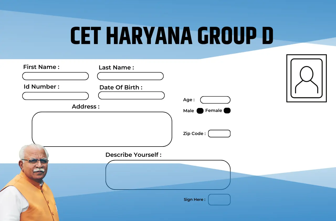 CET HARYANA GROUP D