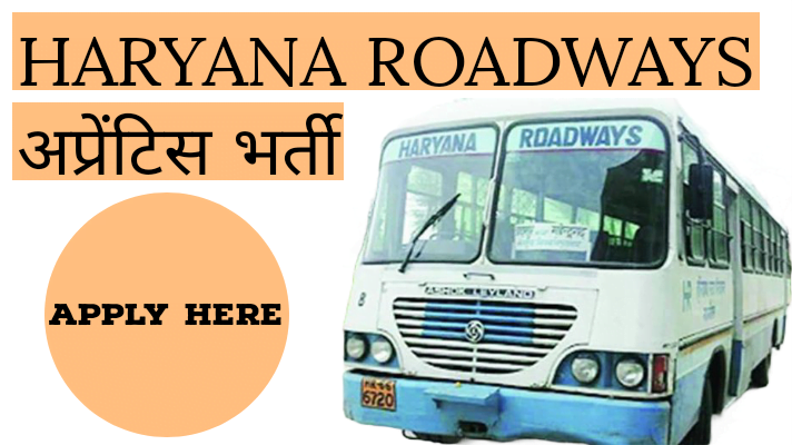 Haryana Rohtak Roadways Apprentices 2023 : हरियाणा रोडवेज अप्रेंटिस भर्ती
