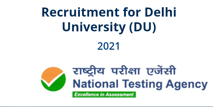 DU NON TEACHING RECRUITMENT 2021 , EXAM DATE, ADMIT CARD