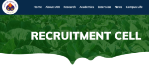 IARI Technician Vacancy 2022 : आईएआरआई भर्ती परीक्षा दुबारा होगी डेट जारी