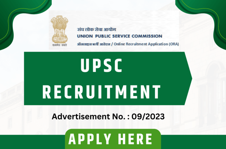 upsc vacancy