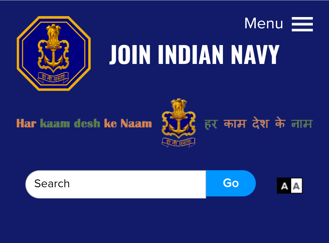 INDIAN NAVY SSC VACANCY : इंडियन नेवी भर्ती 2024