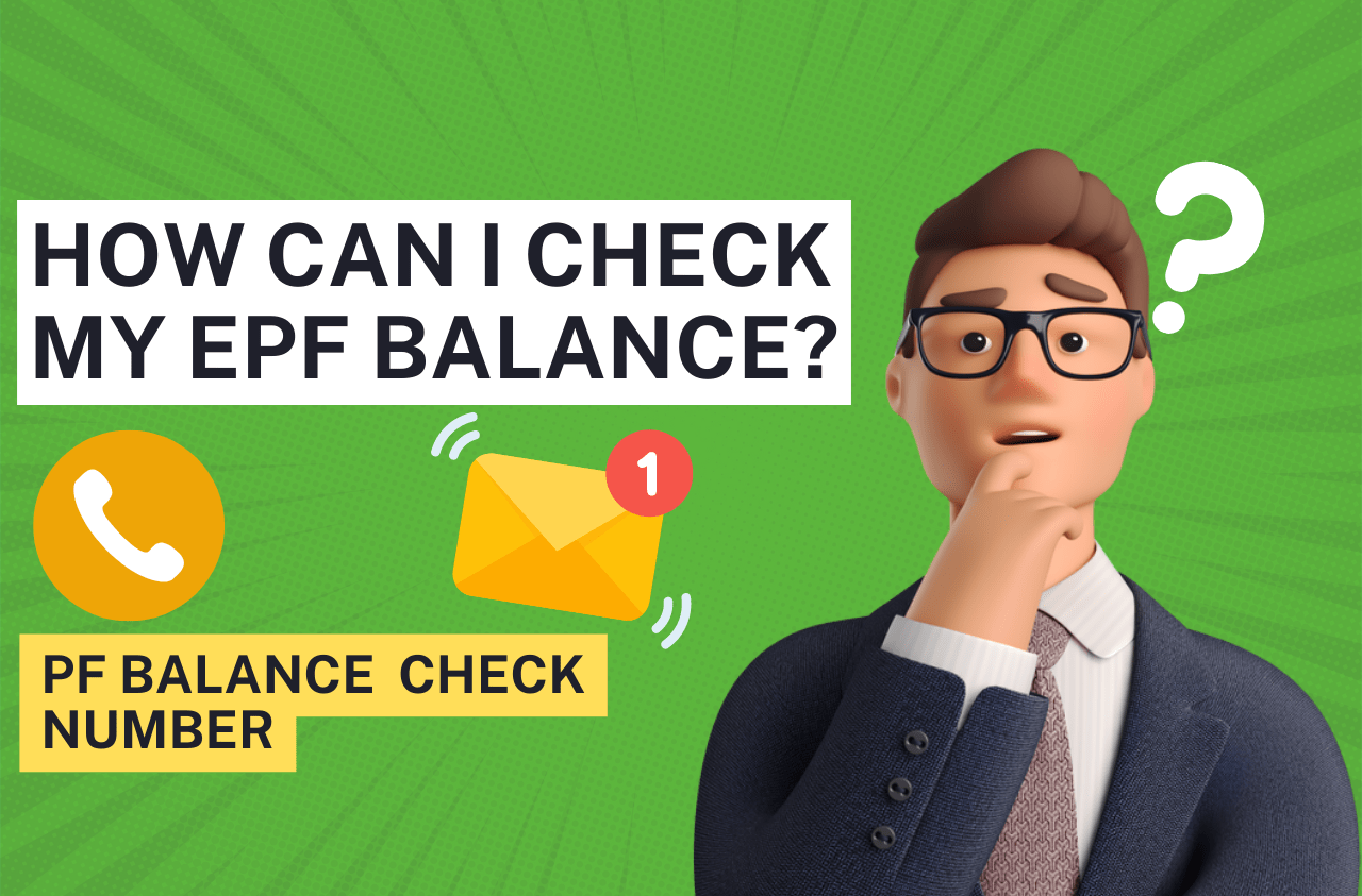 PF ONLINE KAISE KARE , EPF BALANCE CHECK NUMBER