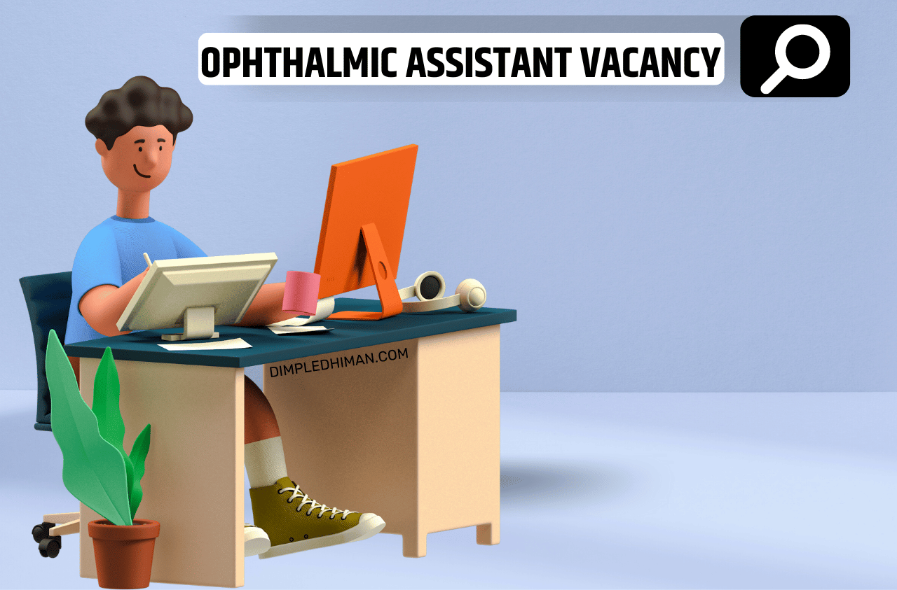 RAJASTHAN OPHTHALMIC ASSISTANT VACANCY