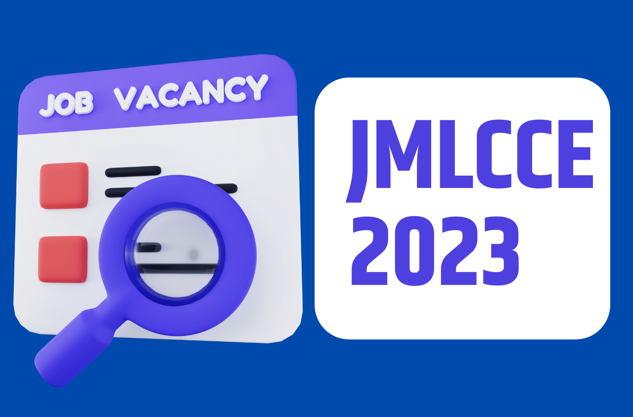JMLCCE vacancy 2023