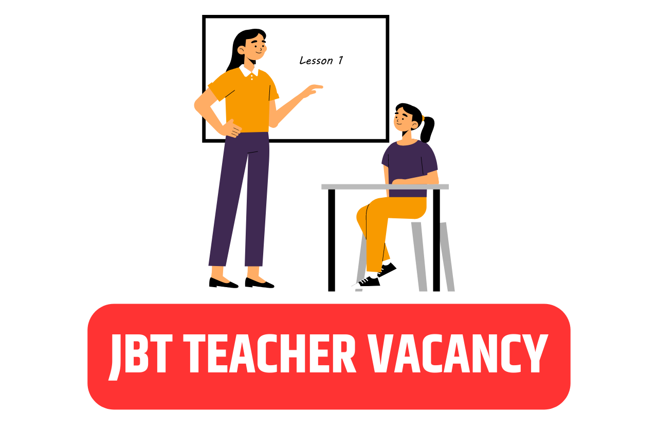 CHANDIGARH JBT RECRUITMENT 2023 : चंडीगढ़ टीचर भर्ती