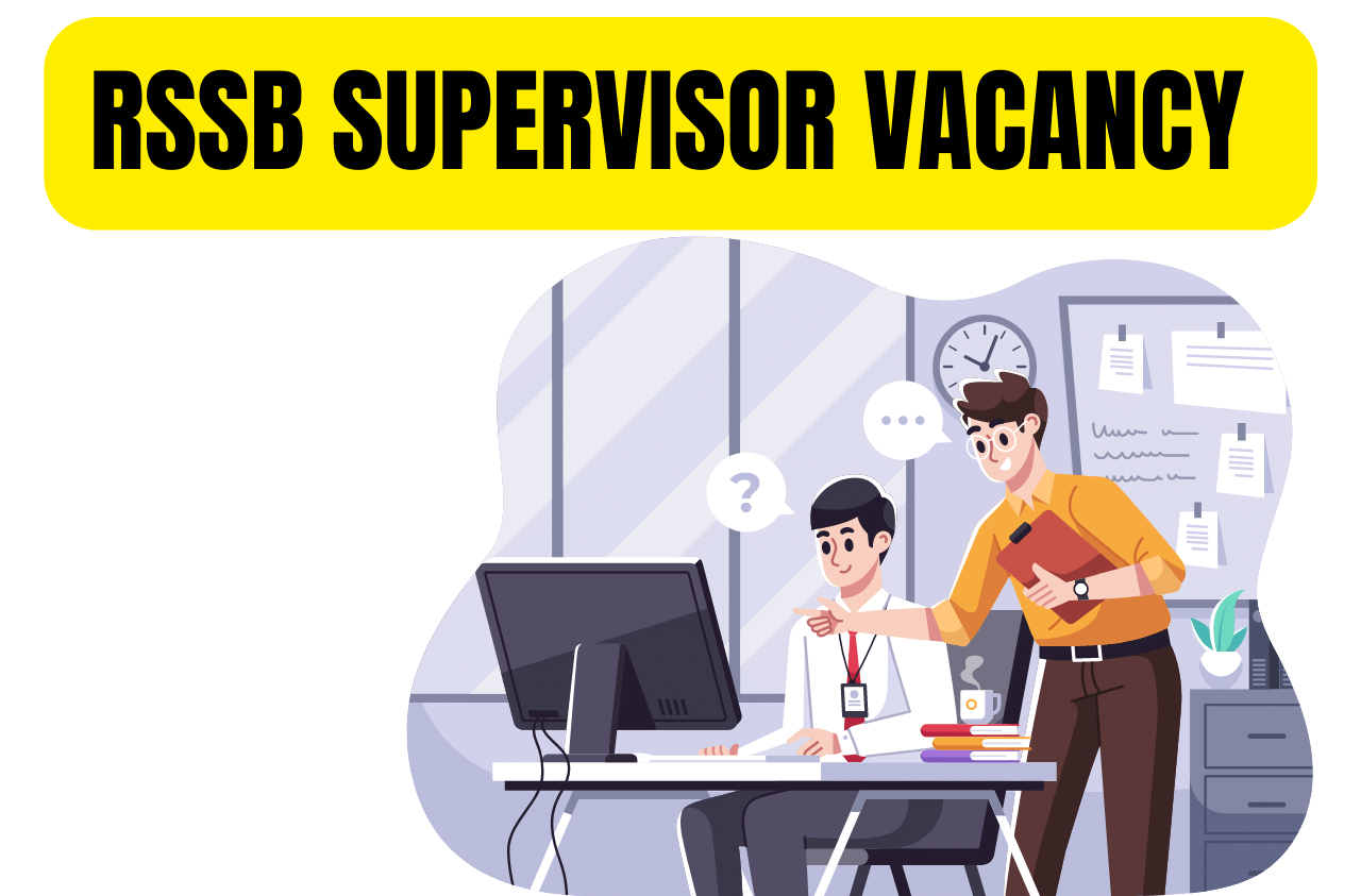 RAJASTHAN AGRICULTURE SUPERVISOR VACANCY