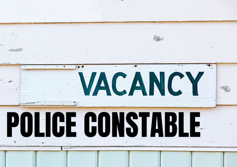 RAJASTHAN POLICE CONSTABLE VACANCY 2023