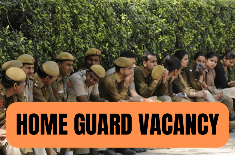 Uttarakhand Home Guard vacancy