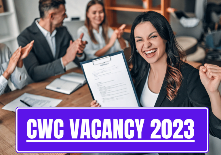 CWC VACANCY 2023