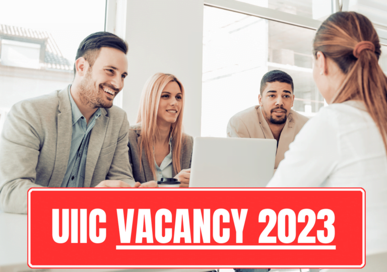 UIIC VACANCY 2023