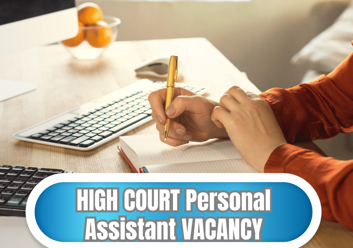 PATNA HIGH COURT Personal Assistant VACANCY NOTIFICATION DOWNLOAD LINK OR PROCESS