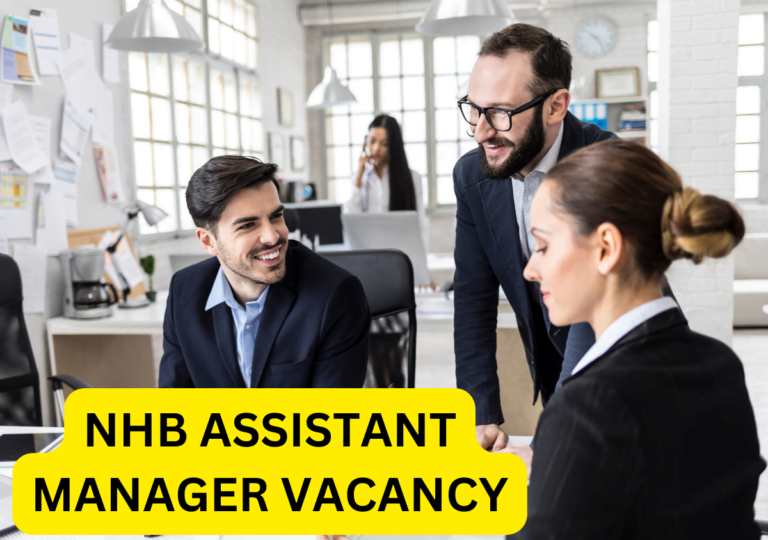 NHB ASSISTANT MANAGER VACANCY