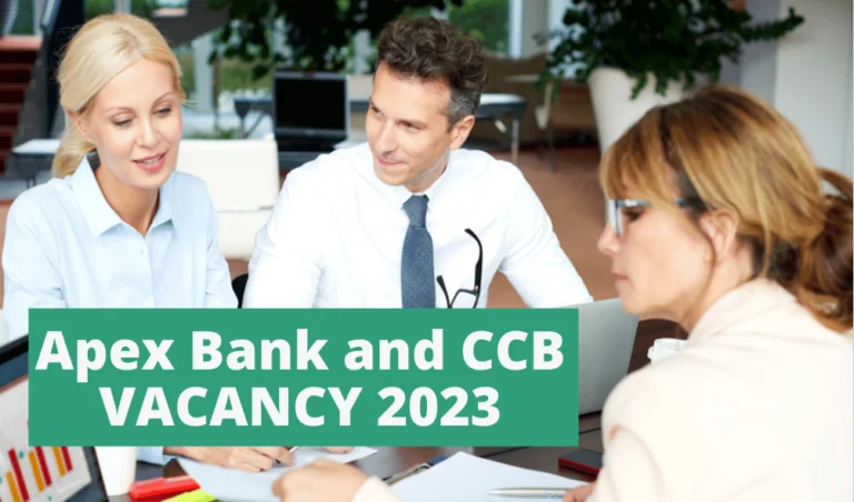 RAJCRB Apex Bank and CCB VACANCY 2023