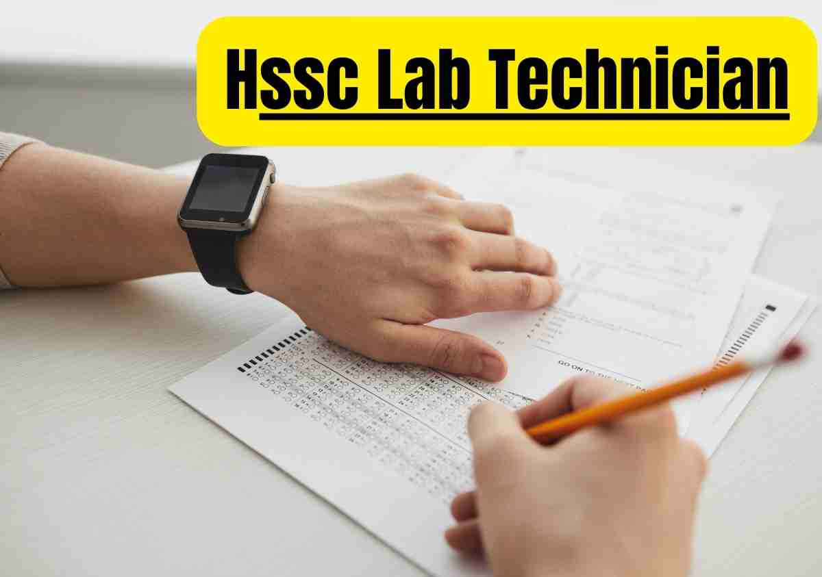 hssc lab technician admit card