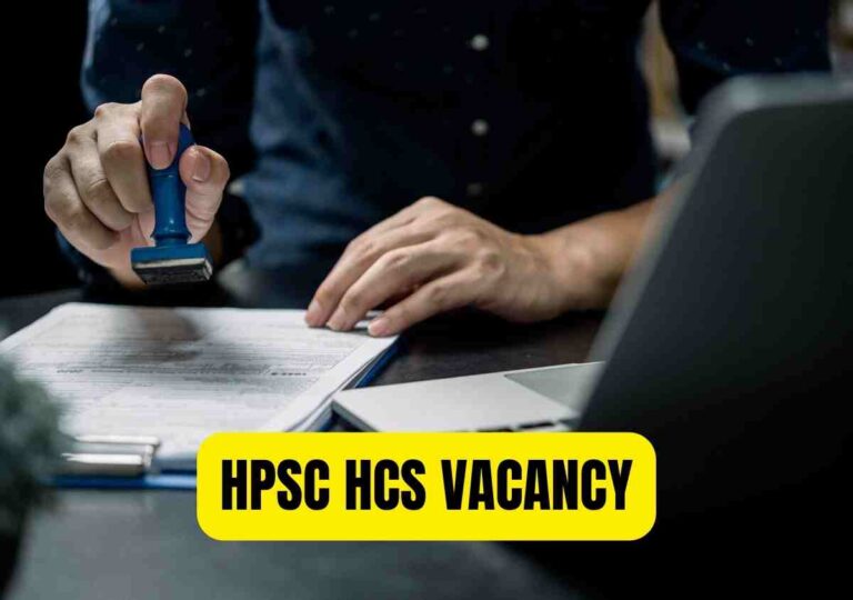 HPSC HCS VACANCY 2023