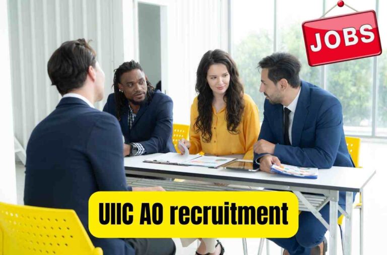 UIIC AO recruitment