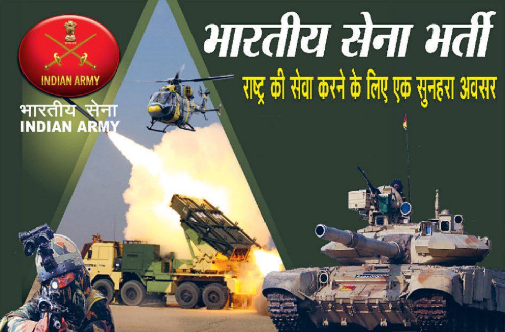 INDIAN ARMY AGNIVEER BHARTI 2024