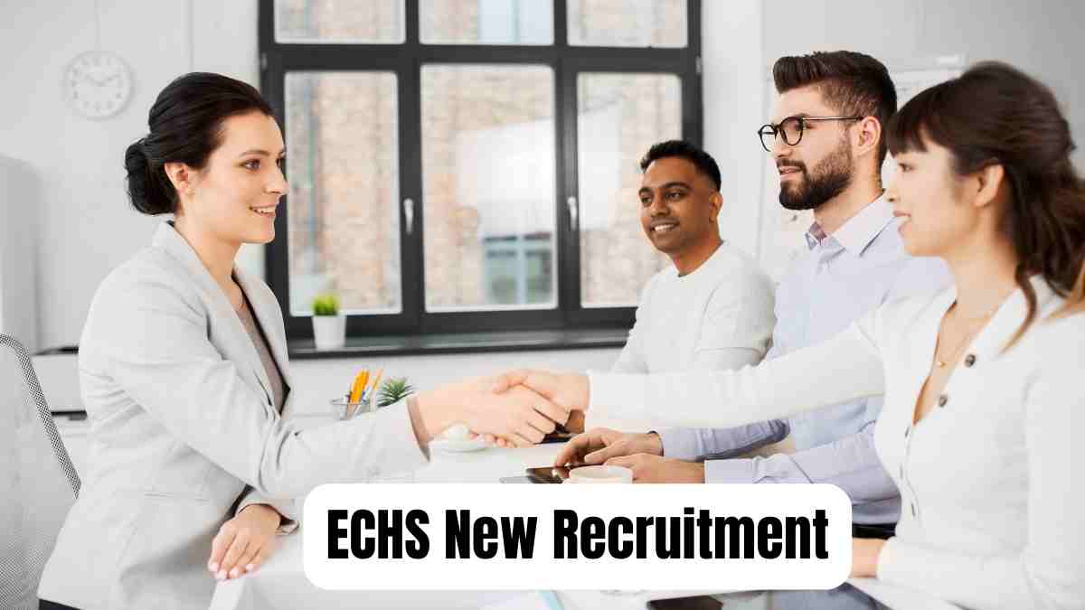 ECHS Sirsa Recruitment