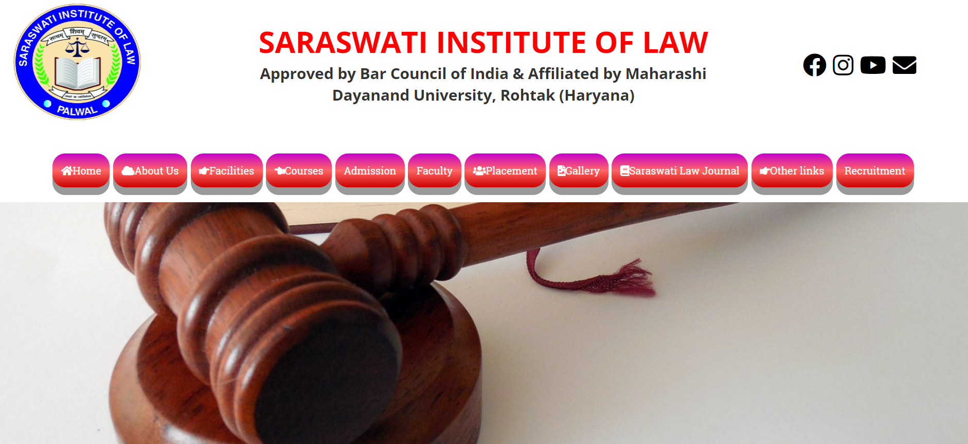Saraswati Law College Vacancy