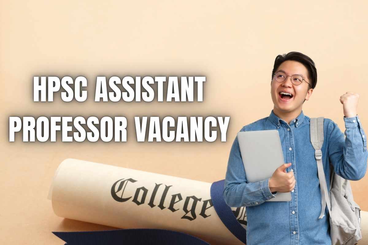 HPSC ASSISTANT PROFESSOR VACANCY