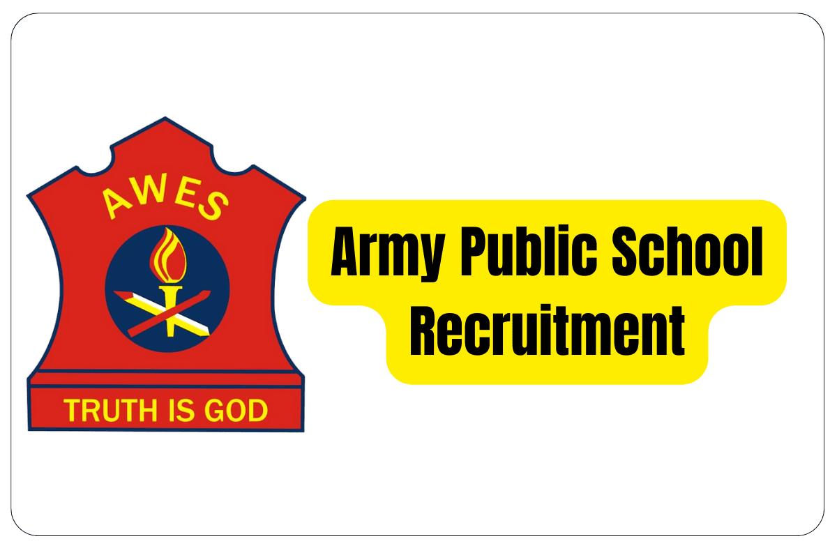 AWES RECRUITMENT APS TEACHING STAFF 2024 APPLY ONLINE FORM START