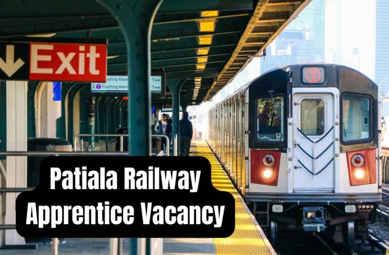 Patiala Railway Apprentice Vacancy 2024