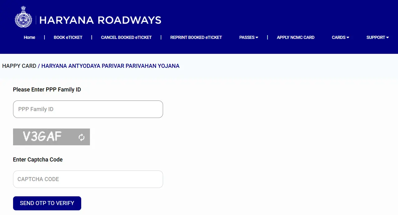 Haryana Free Bus Yatra Scheme